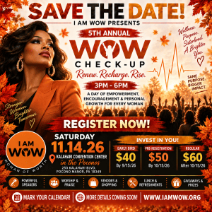 5th Annual WOW Check-Up – Afternoon Session