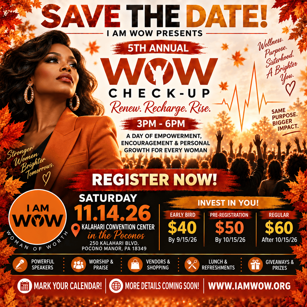 5th Annual WOW Check-Up – Afternoon Session
