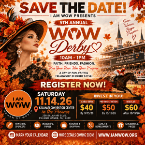 5th Annual WOW Derby – Morning Session