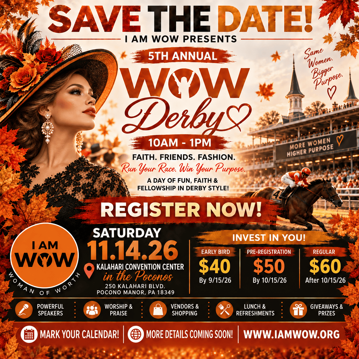 5th Annual WOW Derby – Morning Session
