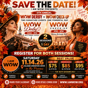 WOW Derby + WOW Check-Up – Both Sessions